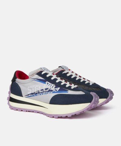 Stella McCartney Reclypse Sneakers In Navy/Lilac