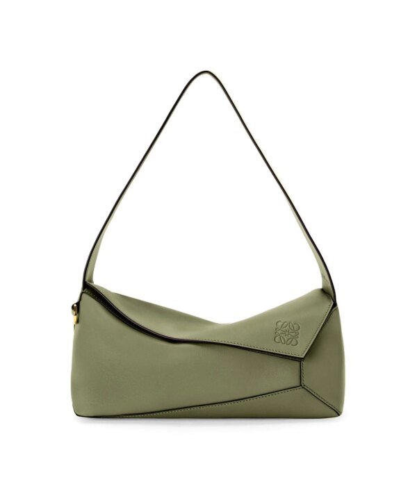 Loewe Puzzle Hobo Bag In Nappa Calfskin