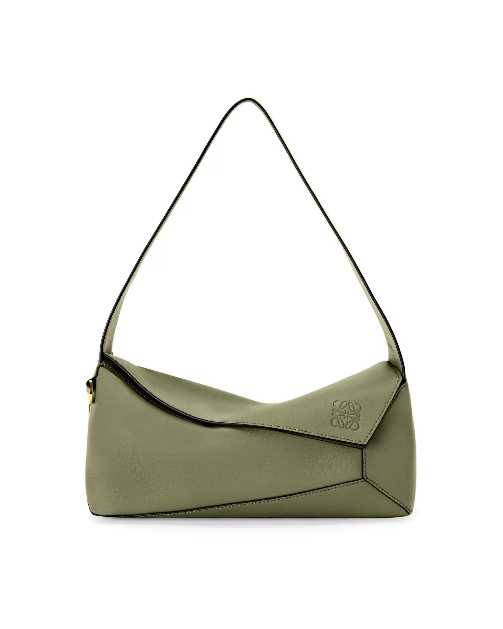 Loewe Puzzle Hobo Bag In Nappa Calfskin