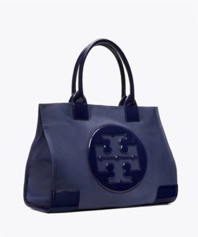Tory Burch Ella Patent Tote Bag