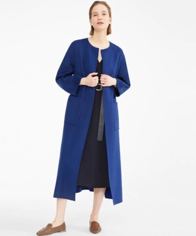Max Mara Wool, Silk And Cashmere Coat