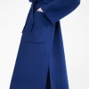 Max Mara Wool, Silk And Cashmere Coat