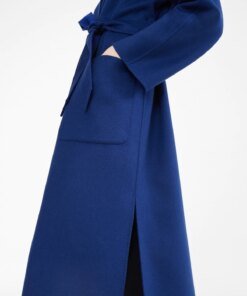 Max Mara Wool, Silk And Cashmere Coat