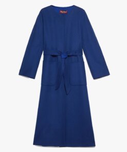 Max Mara Wool, Silk And Cashmere Coat