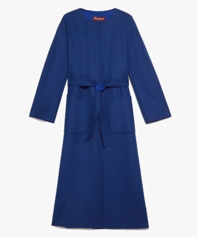 Max Mara Wool, Silk And Cashmere Coat
