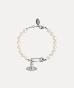 Vivienne Westwood Lucrece Pearl Bracelet