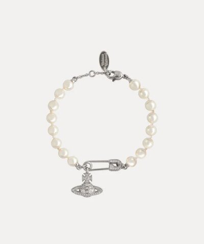 Vivienne Westwood Lucrece Pearl Bracelet