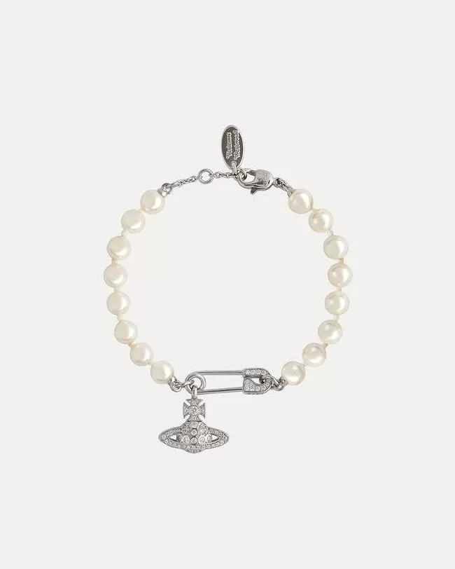 Vivienne Westwood Lucrece Pearl Bracelet