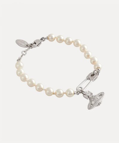 Vivienne Westwood Lucrece Pearl Bracelet