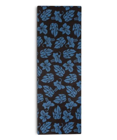 Prada Blue Flowers Yoga Mat