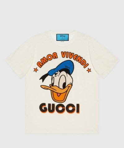 Gucci X Disney Donald Duck T-shirt