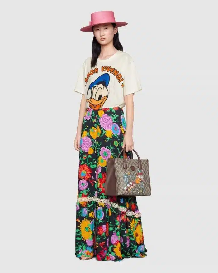Gucci X Disney Donald Duck T-shirt