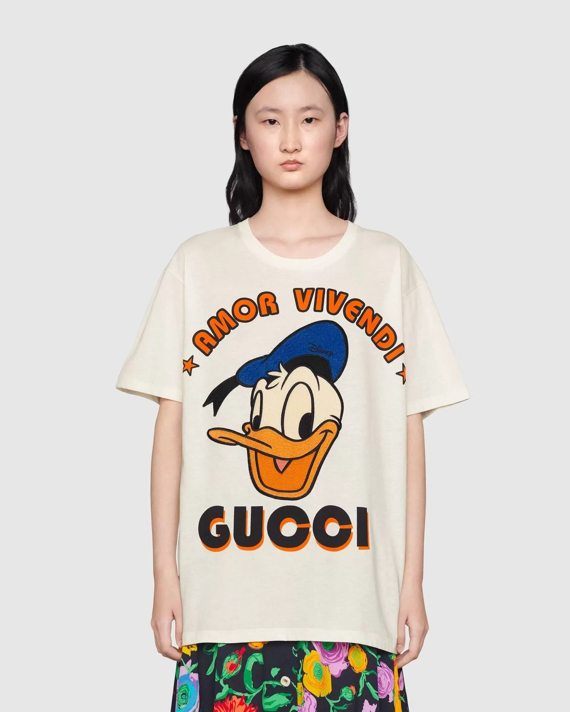 Gucci X Disney Donald Duck T-shirt