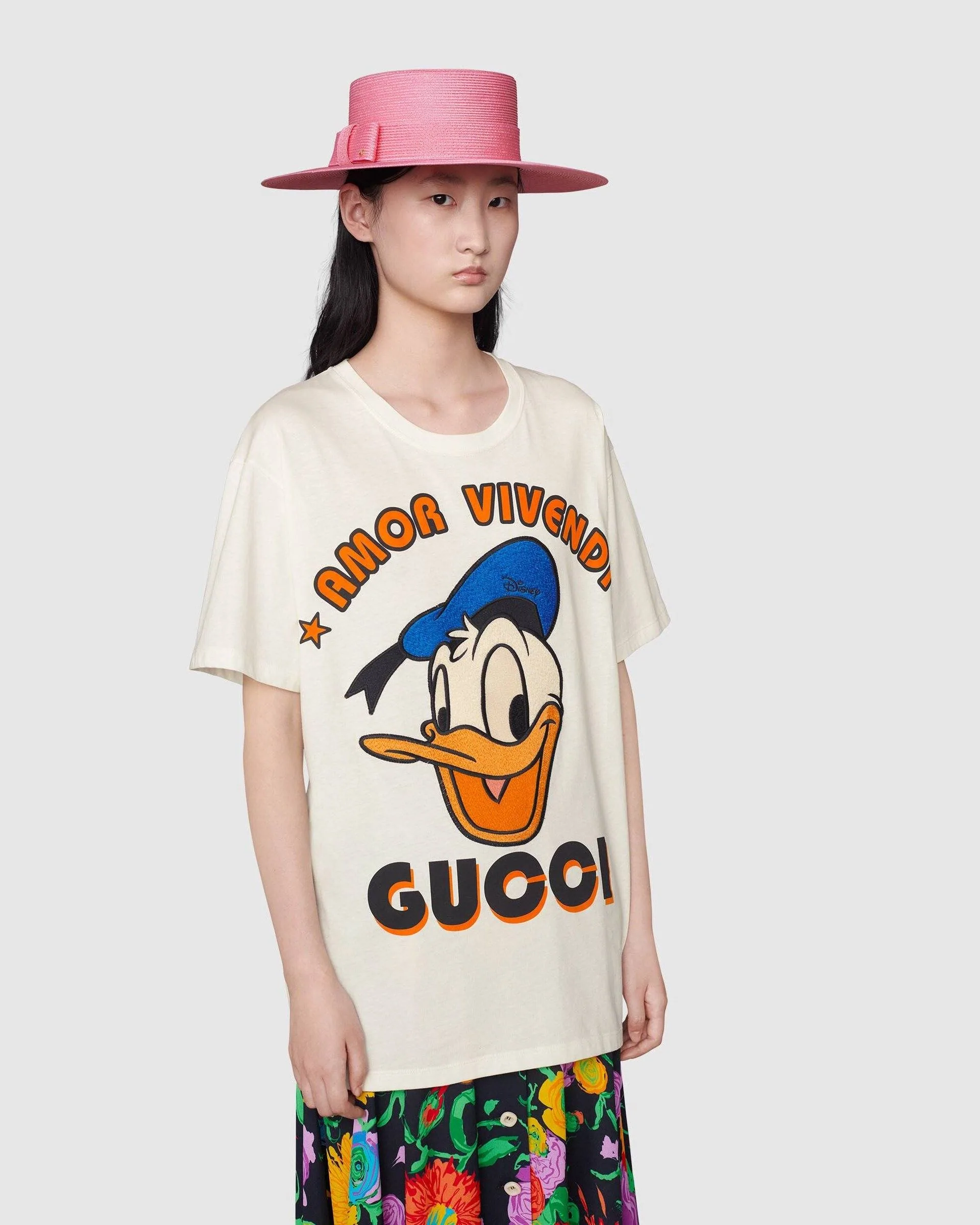Gucci X Disney Donald Duck T-shirt