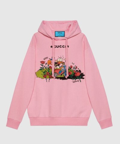 Gucci X Disney Donald Duck Cotton Sweatshirt