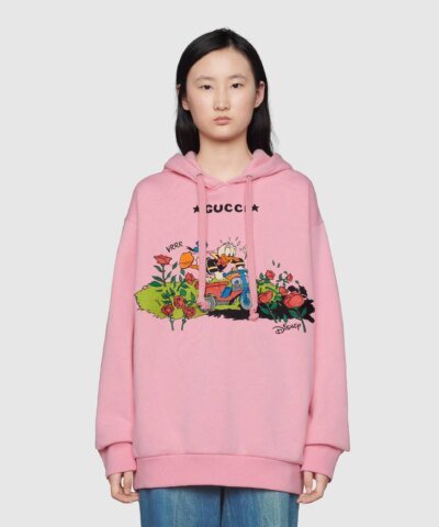 Gucci X Disney Donald Duck Cotton Sweatshirt