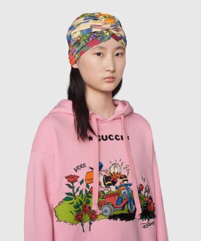 Gucci X Disney Donald Duck Cotton Sweatshirt