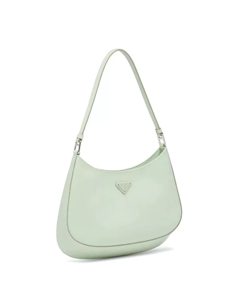 Prada Cleo Brushed Leather Shoulder Bag