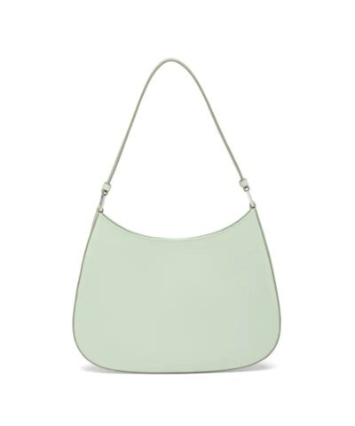 Prada Cleo Brushed Leather Shoulder Bag