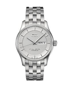 MIDO Belluna Chronometer Silver Watch Automatic