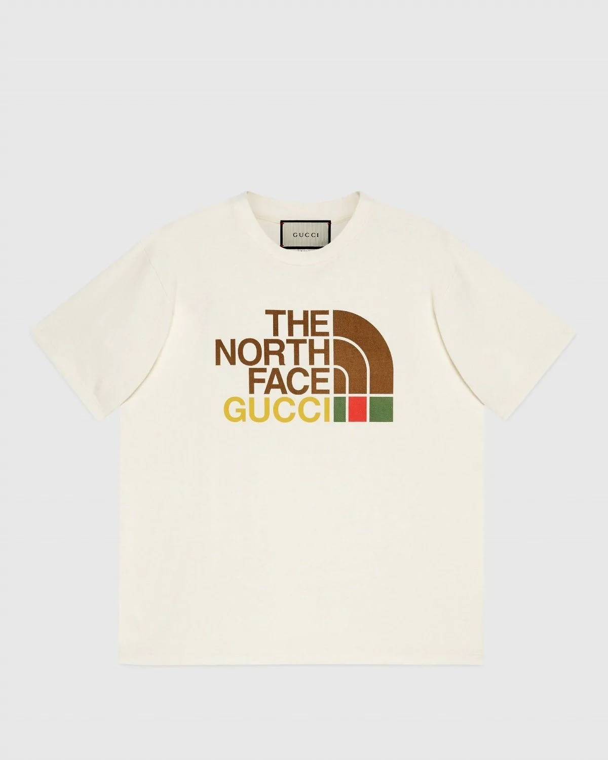 The North Face x Gucci oversize T-shirt