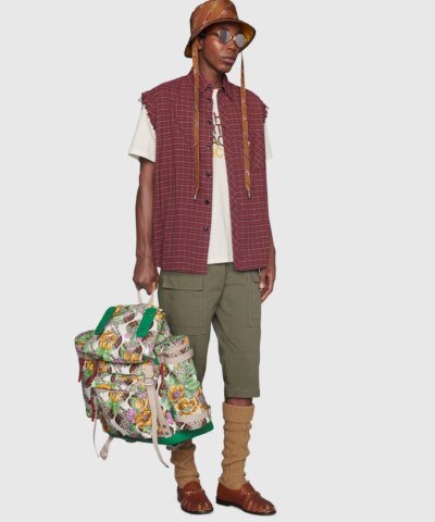 The North Face x Gucci oversize T-shirt