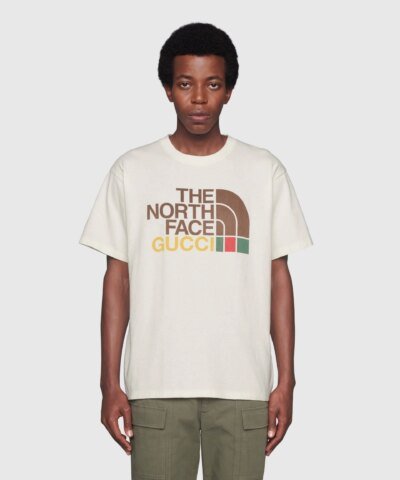 The North Face x Gucci oversize T-shirt