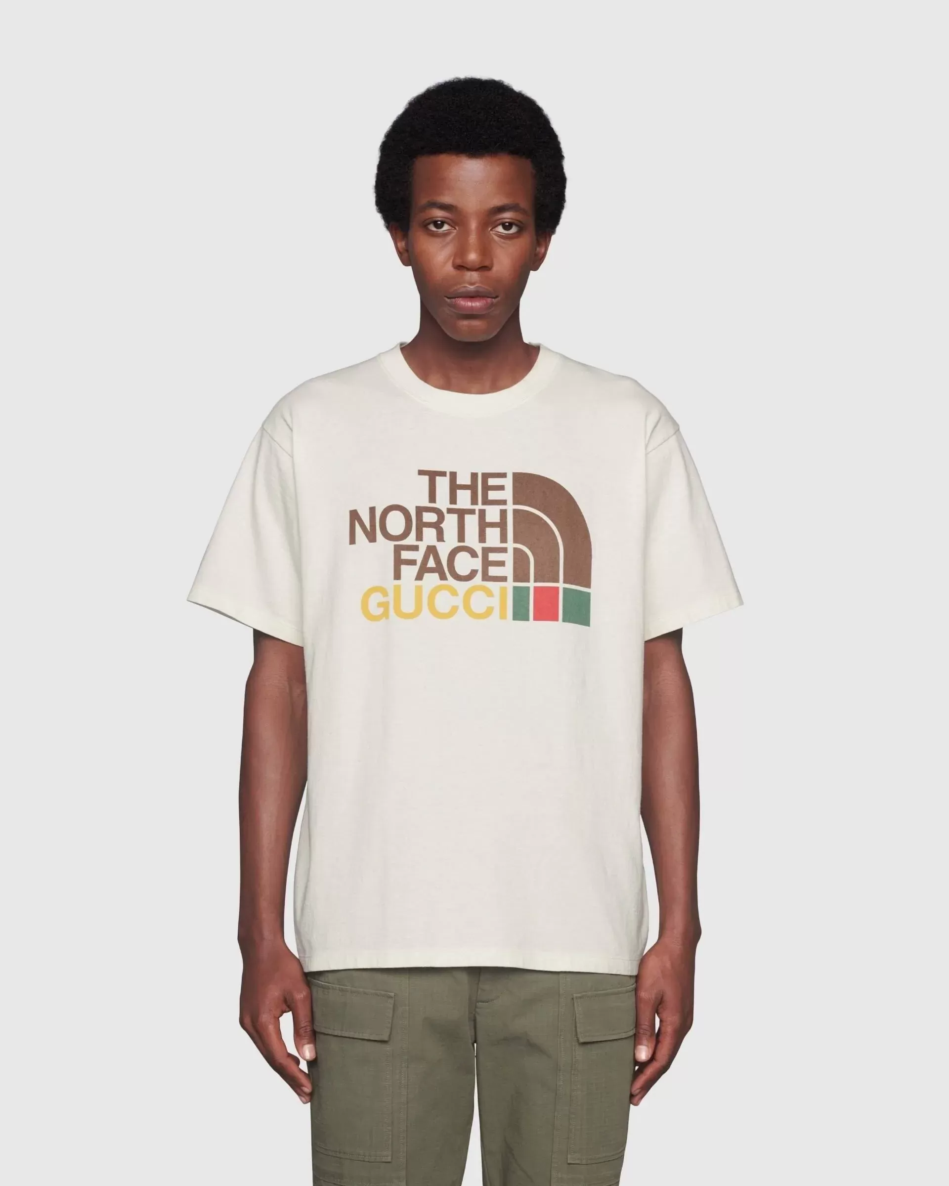 The North Face x Gucci oversize T-shirt