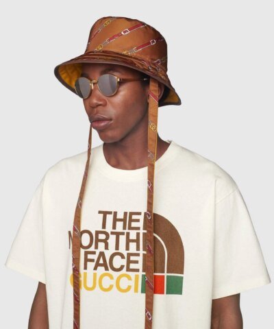 The North Face x Gucci oversize T-shirt