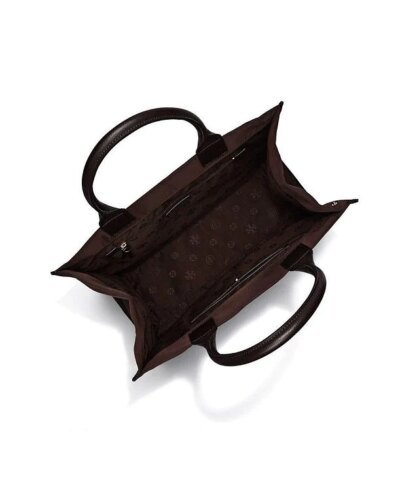 Tory Burch Ella Stud Logo Nylon Tote