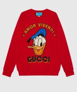 Gucci X Disney Donald Duck Sweatshirt