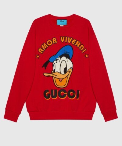 Gucci X Disney Donald Duck Sweatshirt