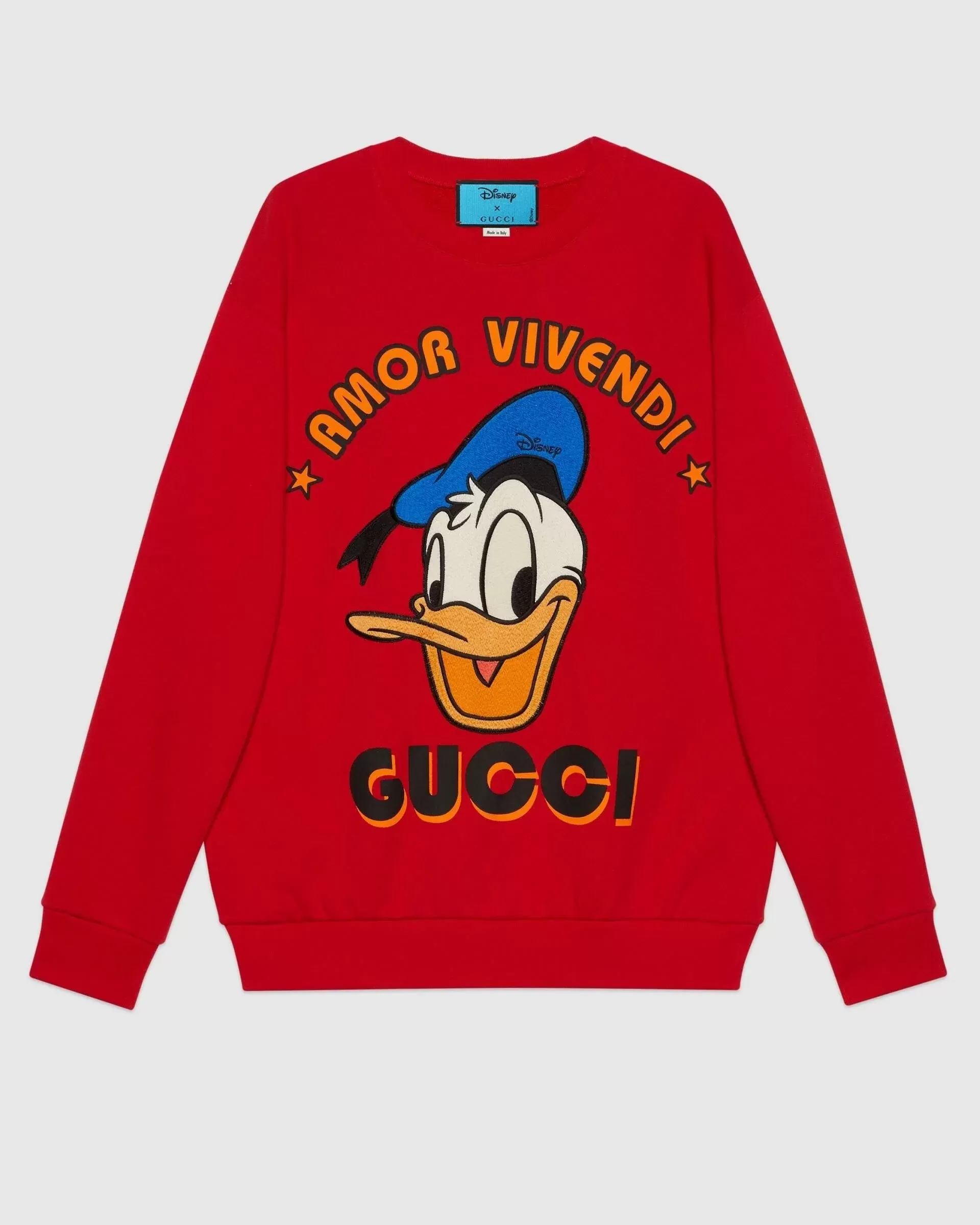 Gucci X Disney Donald Duck Sweatshirt