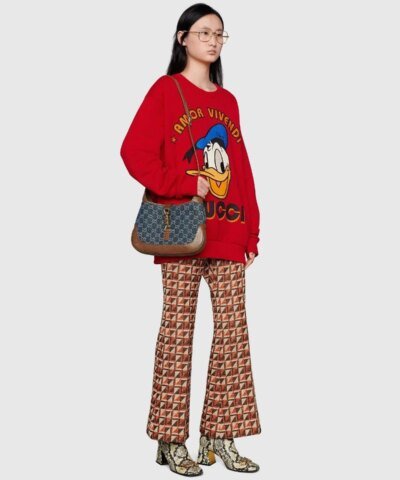 Gucci X Disney Donald Duck Sweatshirt