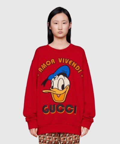 Gucci X Disney Donald Duck Sweatshirt