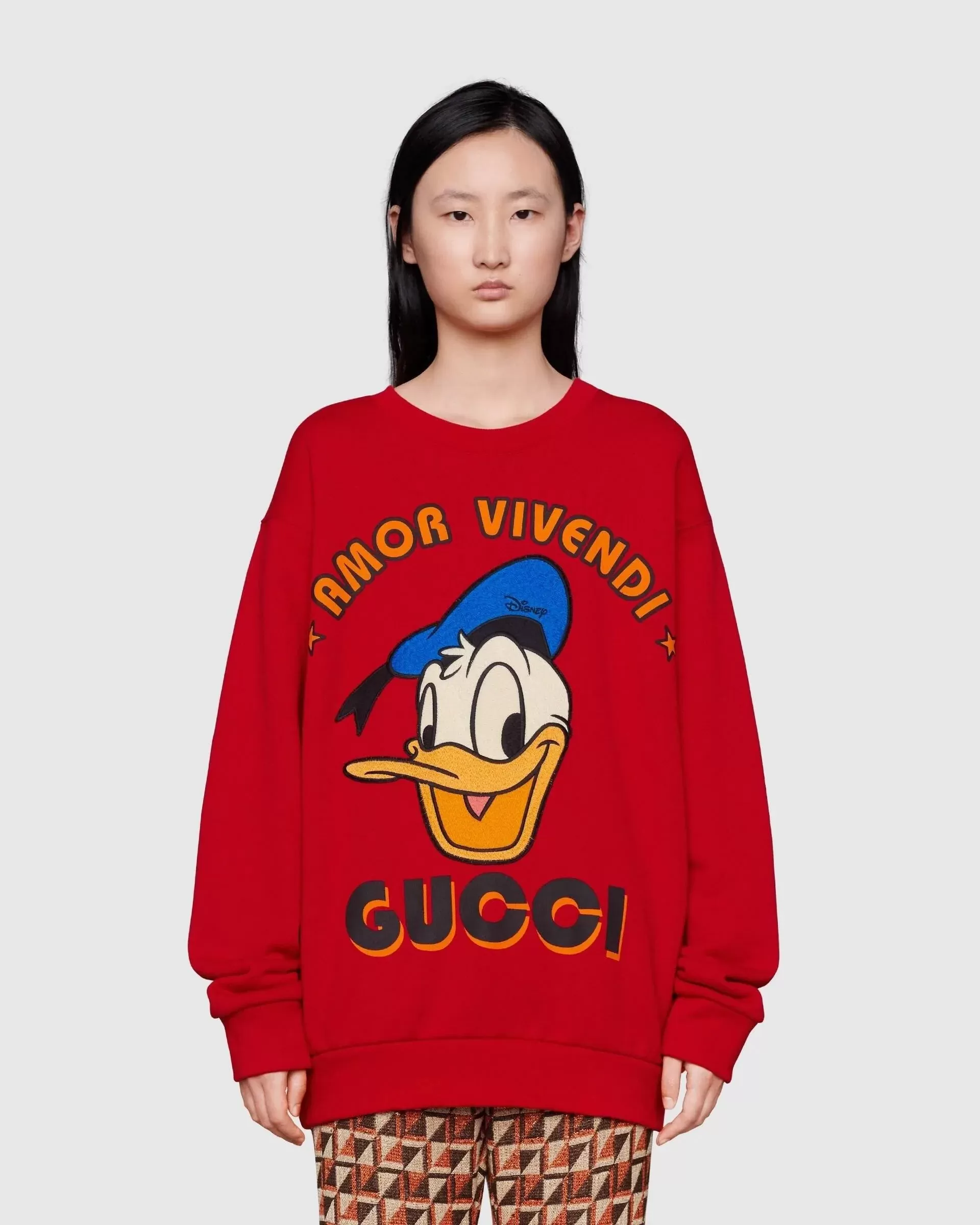 Gucci X Disney Donald Duck Sweatshirt