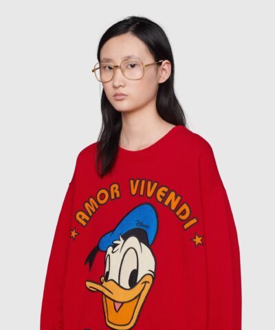 Gucci X Disney Donald Duck Sweatshirt