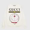 Gucci X Doraemon Cotton Sweatshirt