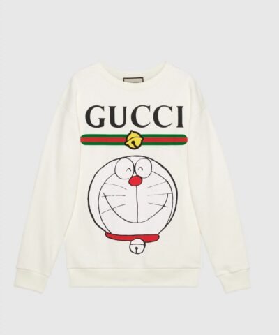 Gucci X Doraemon Cotton Sweatshirt