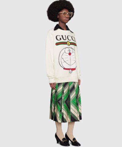 Gucci X Doraemon Cotton Sweatshirt