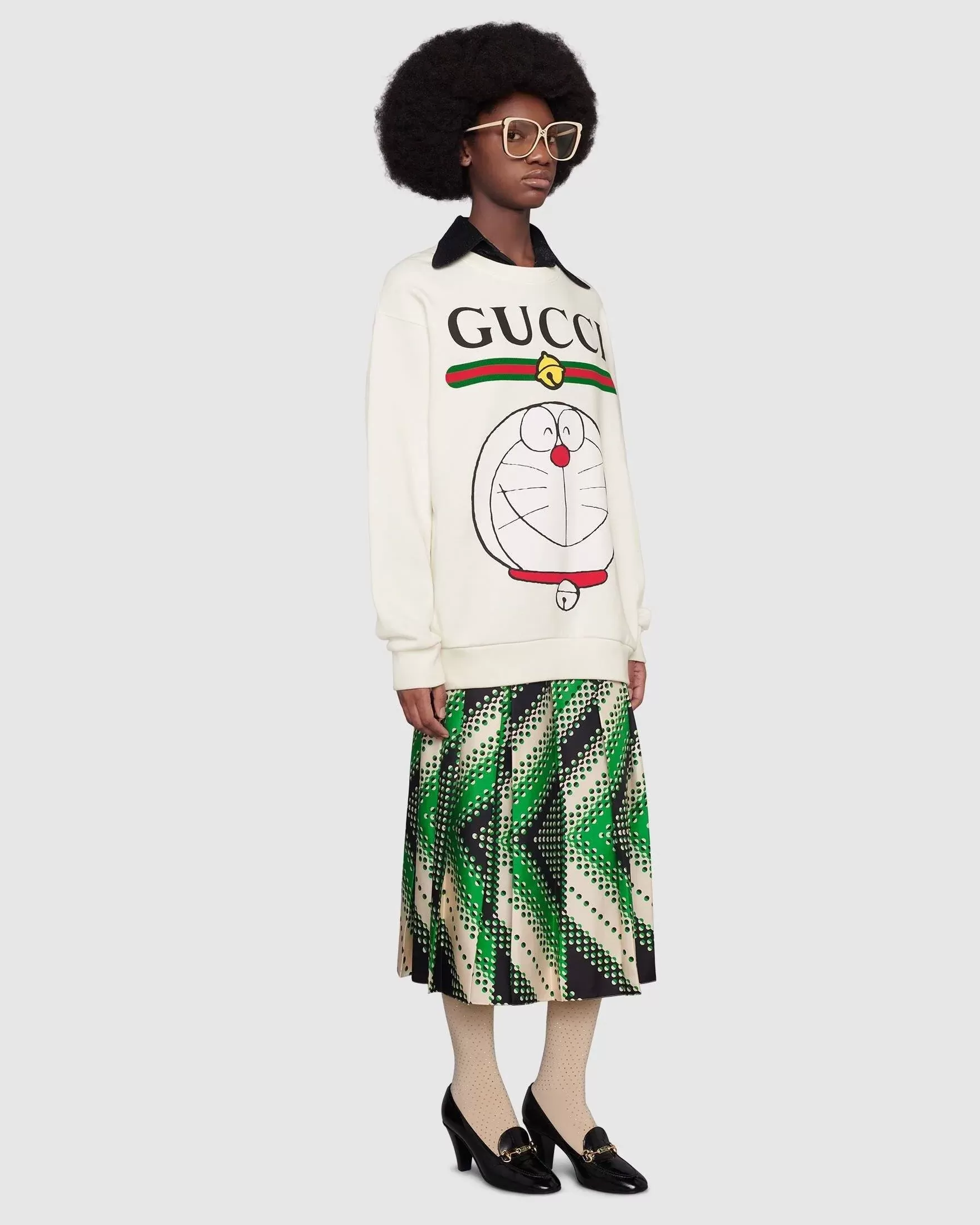 Gucci X Doraemon Cotton Sweatshirt