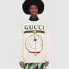 Gucci X Doraemon Cotton Sweatshirt
