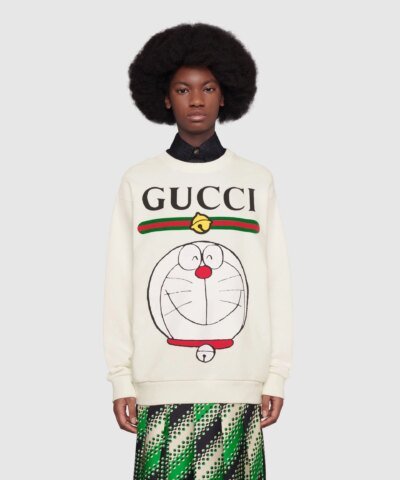 Gucci X Doraemon Cotton Sweatshirt