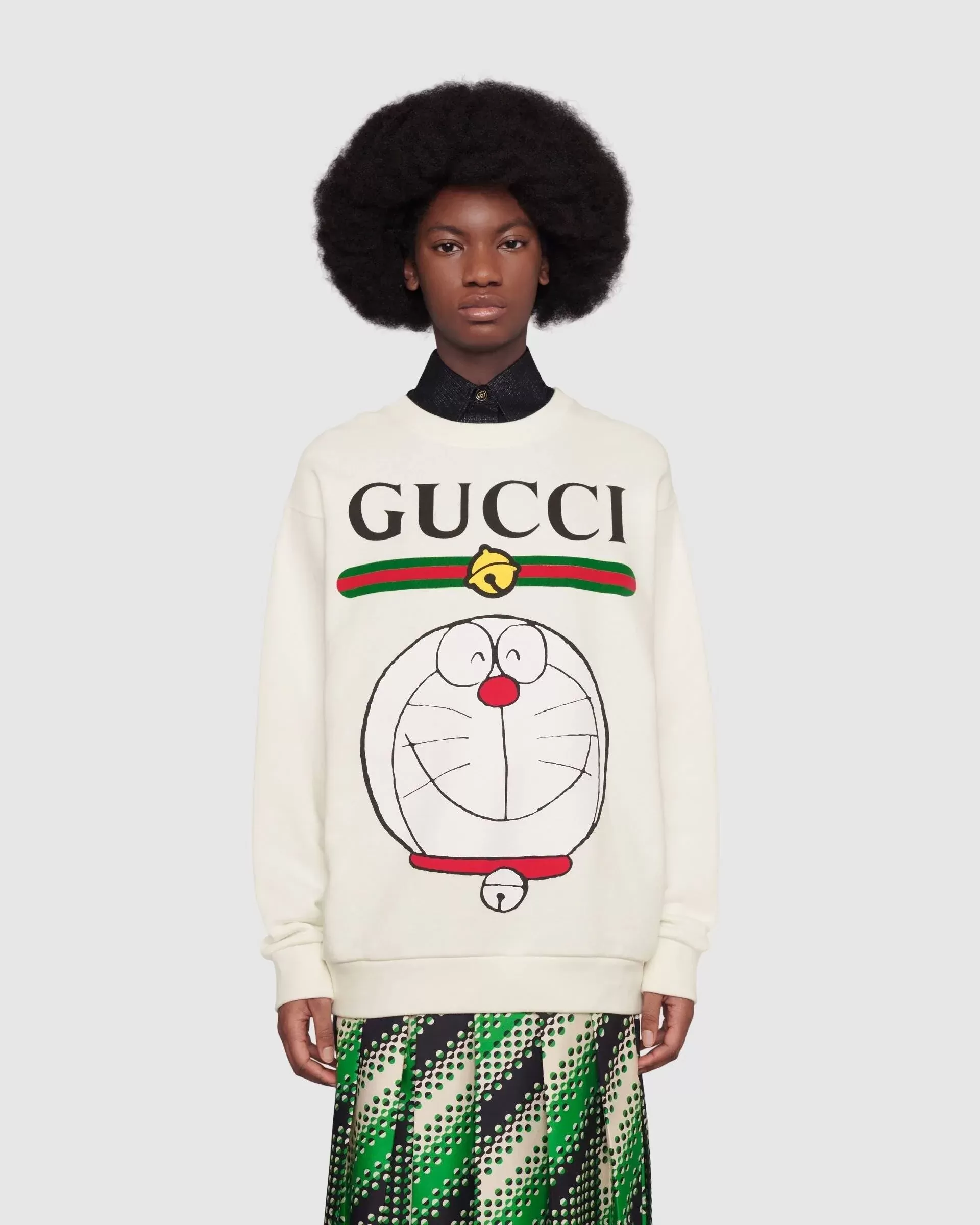 Gucci X Doraemon Cotton Sweatshirt