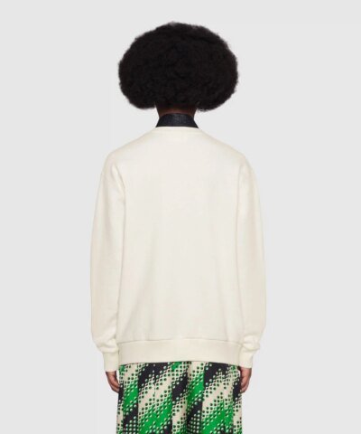 Gucci X Doraemon Cotton Sweatshirt