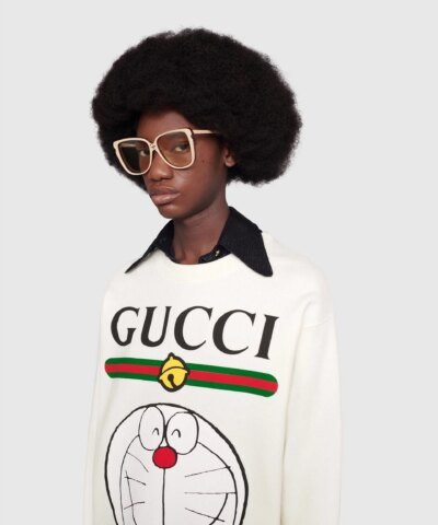 Gucci X Doraemon Cotton Sweatshirt