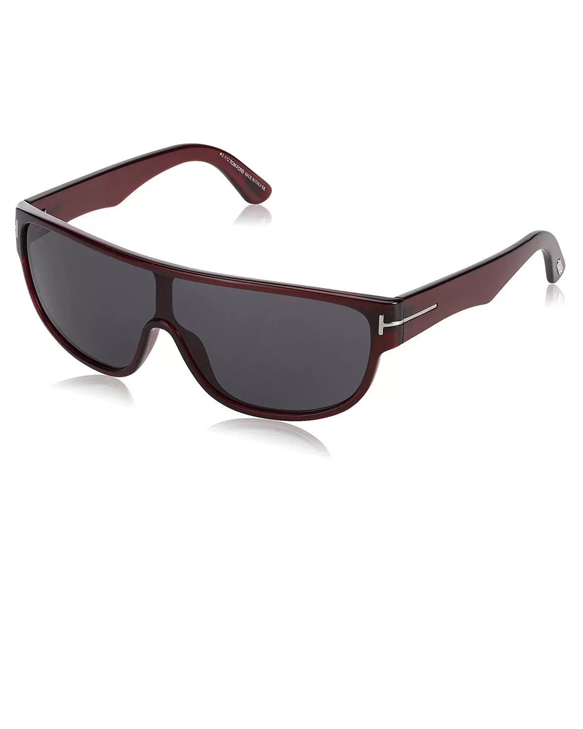 Tom Ford TF 292 69A Wagner Burgundy Sunglasses