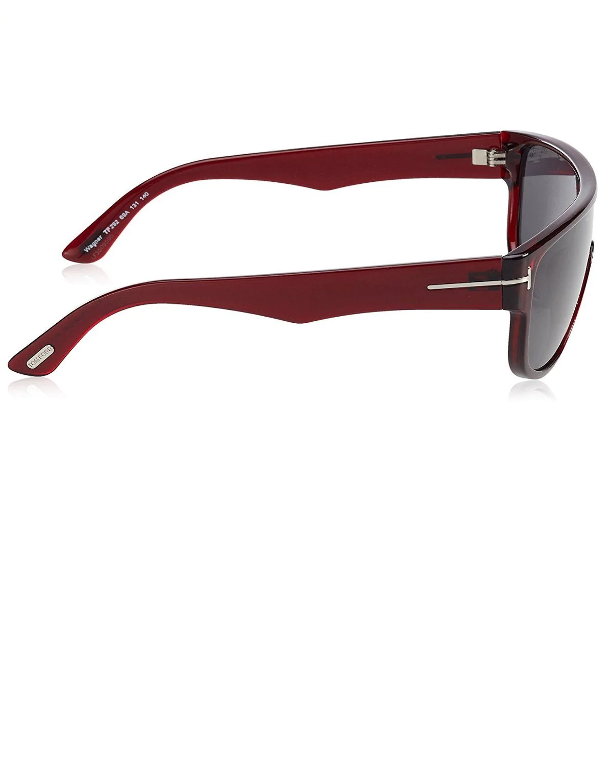 Tom Ford TF 292 69A Wagner Burgundy Sunglasses