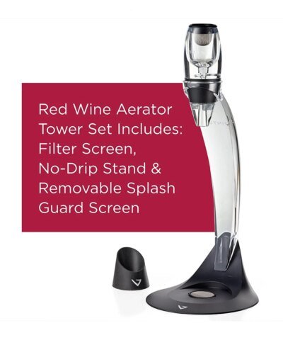 Vinturi Red Wine Aerator Tower Set