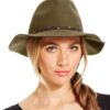 Nine West Women's Felt Rancher Hat